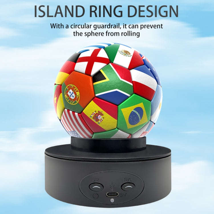 Intelligent Electric Roundabout 360 Degree Rotating Disc Table Live Shooting Video Props(Black)