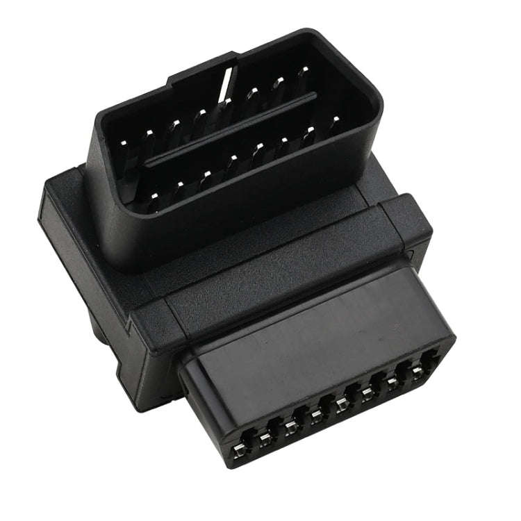 OBDII 16Pin 1 To 2 Extension Cable Adapter Plug