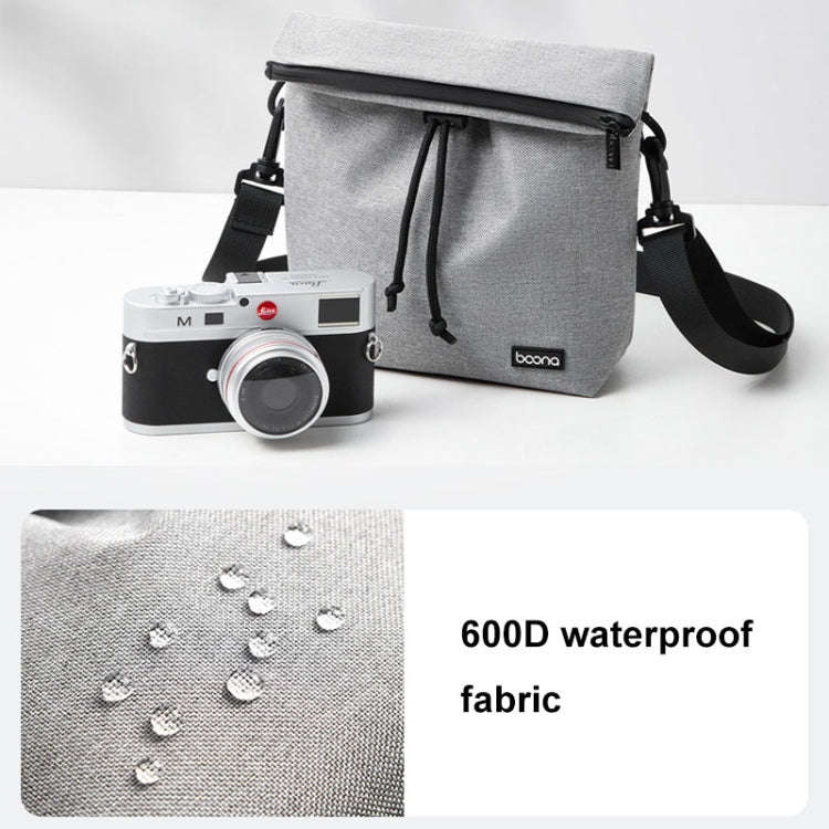 Baona BN-H022 SLR / Micro-Single Camera Bag Lightweight Single-Shoulder Camera Bag(Gray)