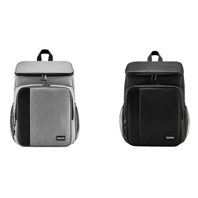 Baona BN-K012 Multifunctional Large-capacity Laptop Backpack Business Backpack(Black)