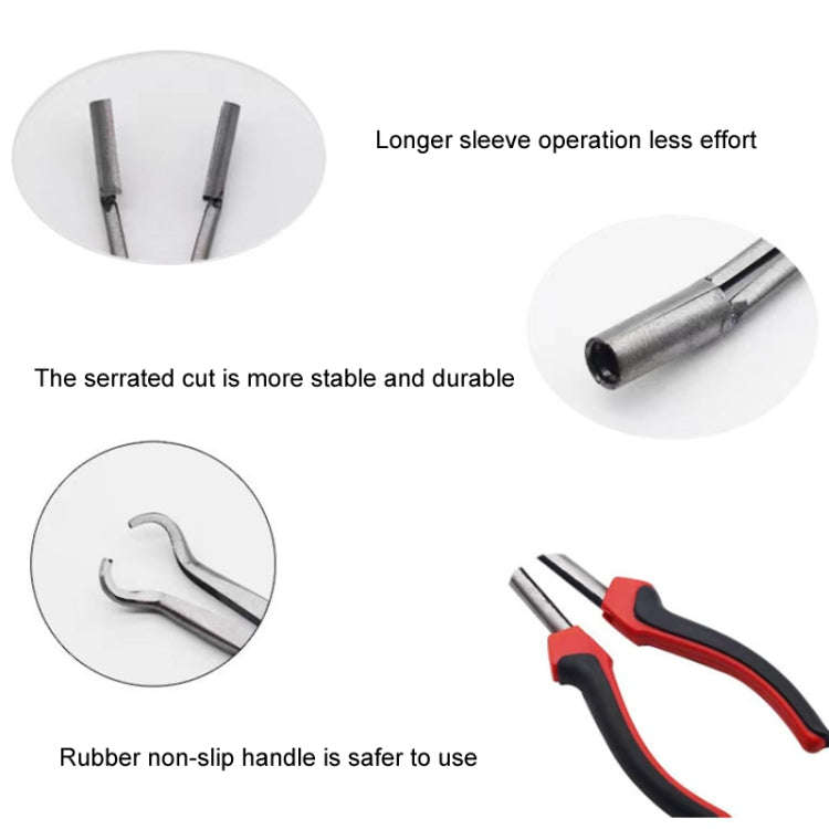 Automobile High Voltage Wire Splitter Spark Plug Pliers, Specifications: Socket Type