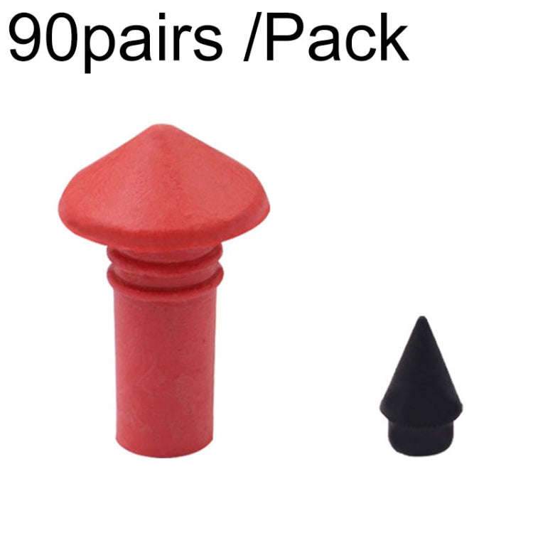90pairs /Pack S Motorcycle Electric Vehicle Tire Repair Rubber Mushroom Nail Tire Repair Tools