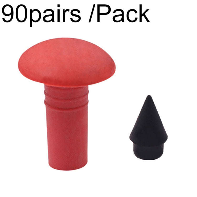 90pairs /Pack L Motorcycle Electric Vehicle Tire Repair Rubber Mushroom Nail Tire Repair Tools