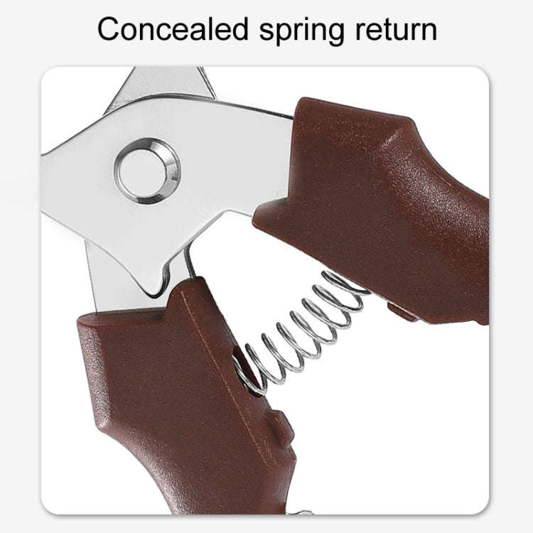 Multifunctional Chestnut Shelling Tool Quick Peeling Chestnut Knife(Black)