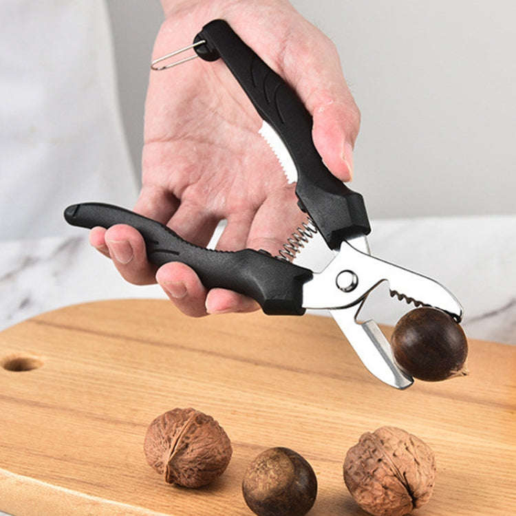Multifunctional Chestnut Shelling Tool Quick Peeling Chestnut Knife(Dark Brown)