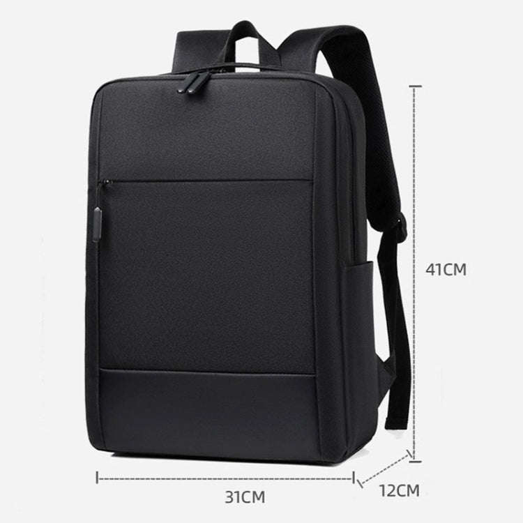Large-capacity Travel Business Waterproof Laptop Backpack(Blue)