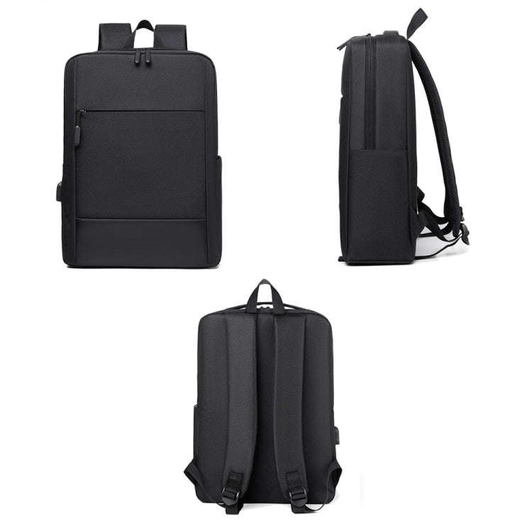 Large-capacity Travel Business Waterproof Laptop Backpack(Blue)