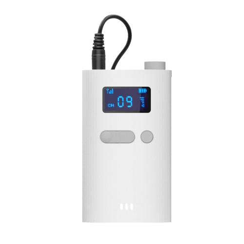 2.4G Wireless Office Conference Tour Guide Explainer One-way One-to-Many Explainer Microphone, St...