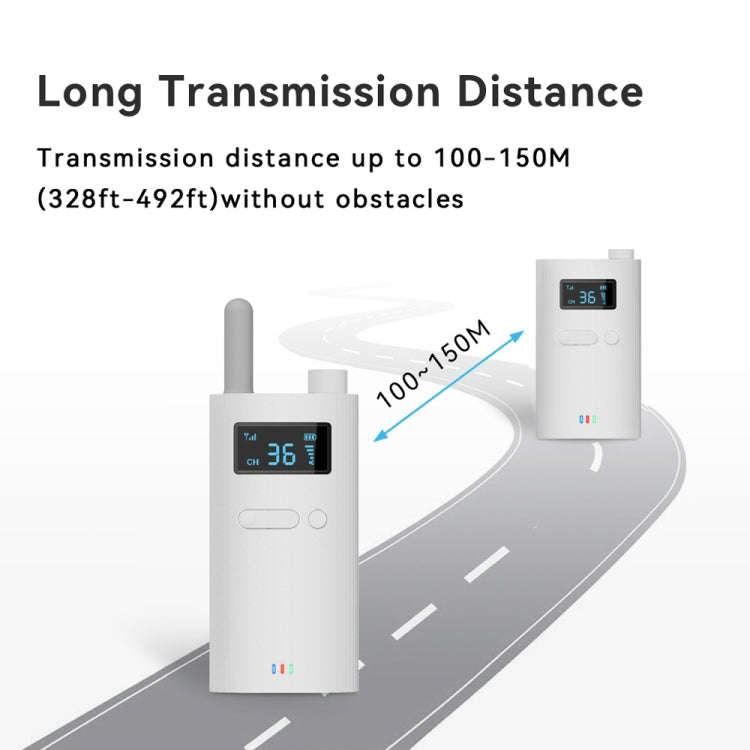 2.4G Wireless Office Conference Tour Guide Explainer One-way One-to-Many Explainer Microphone, St...