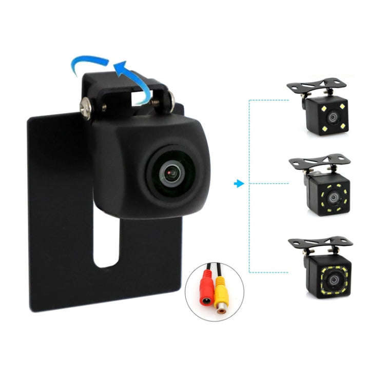 Car AHD Rear View High Definition Night Vision Reversing Camera, Specifications: CCD 8 Lights