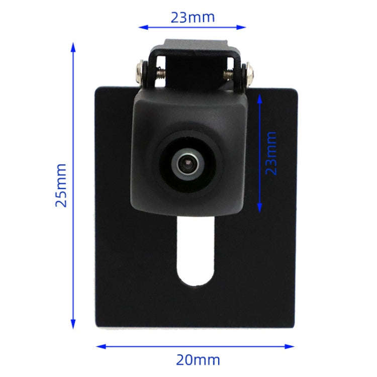Car AHD Rear View High Definition Night Vision Reversing Camera, Specifications: CCD 8 Lights