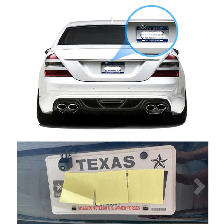 Car AHD Rear View High Definition Night Vision Reversing Camera, Specifications: AHD720P+170 Degrees