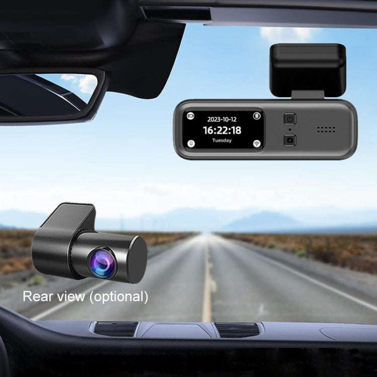 2K High-Definition Night Vision With Monitoring Driving Recorder, Specifications: Front And Rear