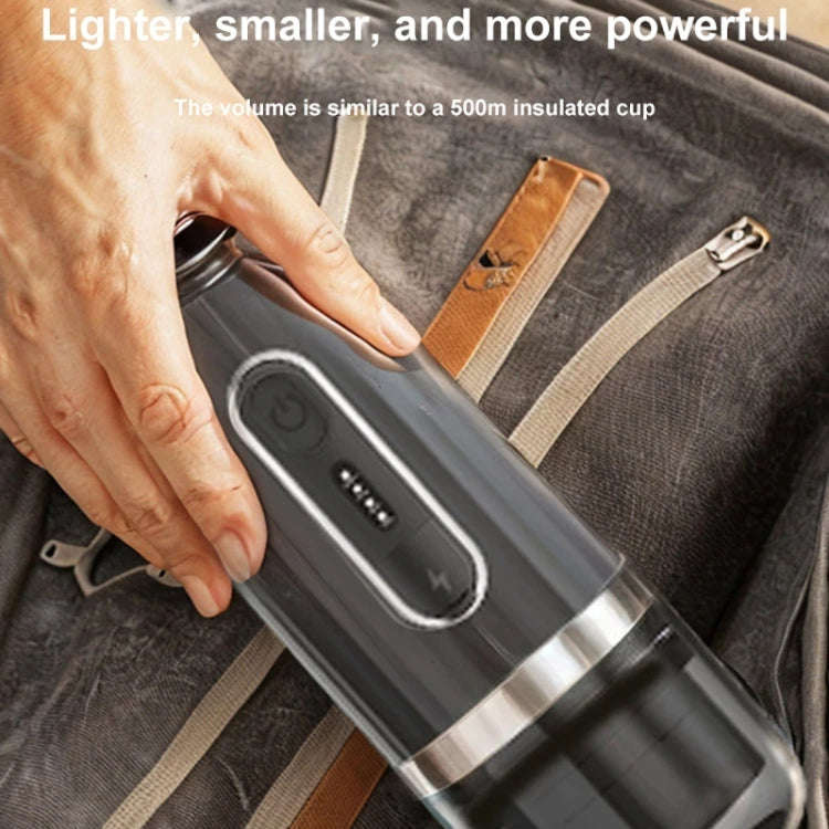 3 In 1 Automatic Wireless Italian Capsule Coffee Machine Portable Rechargeable Heating Coffee Mak...