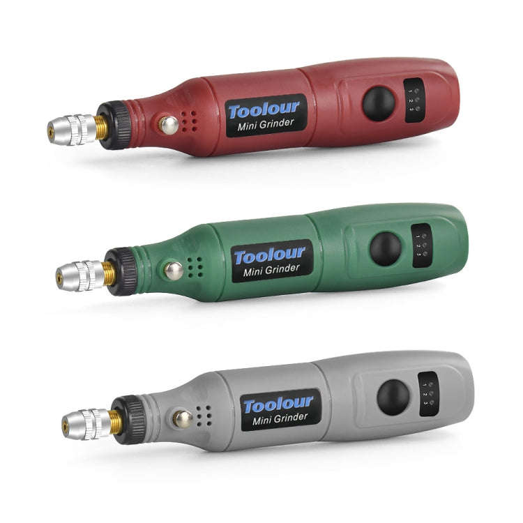 Mini Electric Grinder Micro Grinding Pen DIY Small Carving Tools(EU Plug Green)