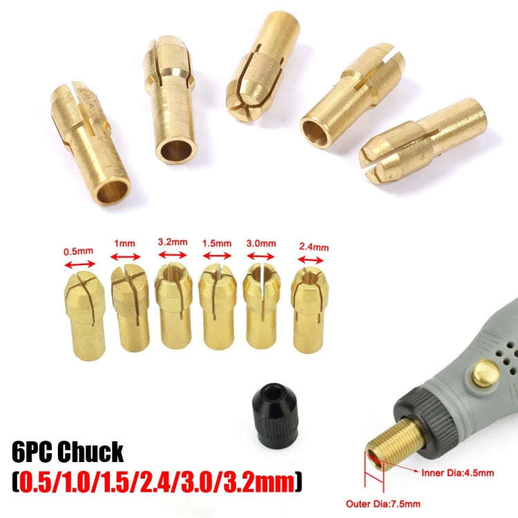 Mini Electric Grinder Micro Grinding Pen DIY Small Carving Tools(EU Plug Green)