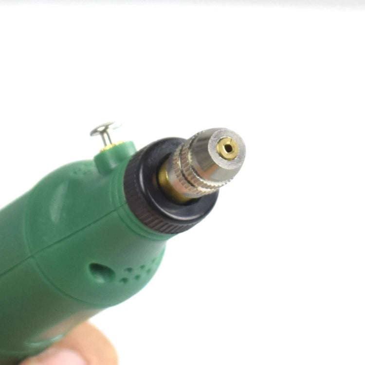 Mini Electric Grinder Micro Grinding Pen DIY Small Carving Tools(EU Plug Gray)