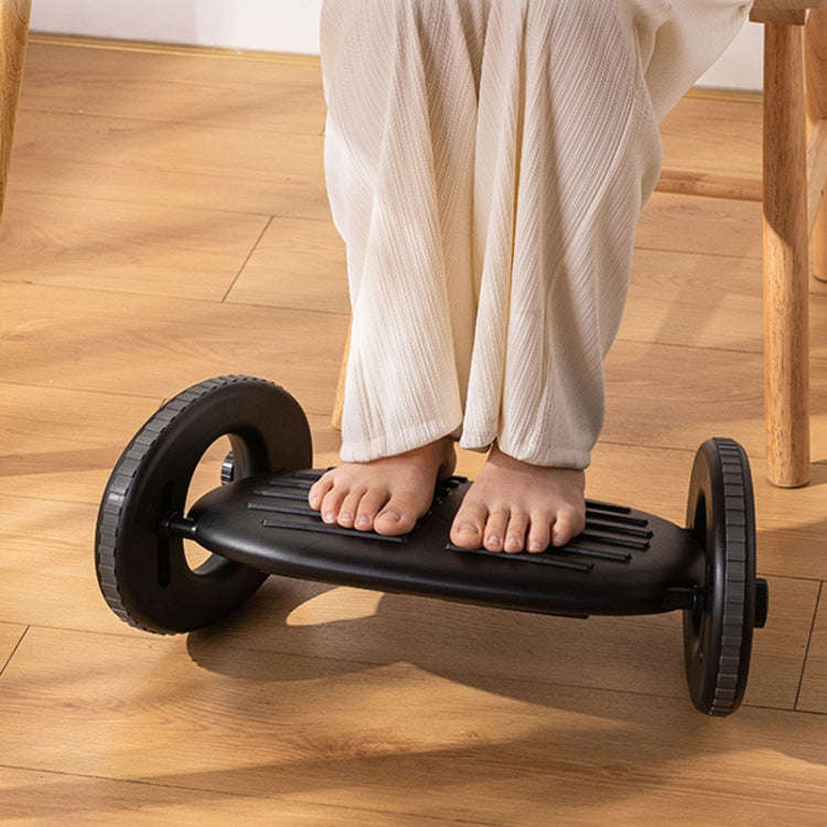 Adjustable Rocking Footrest Home Office Massage Foot Pedal