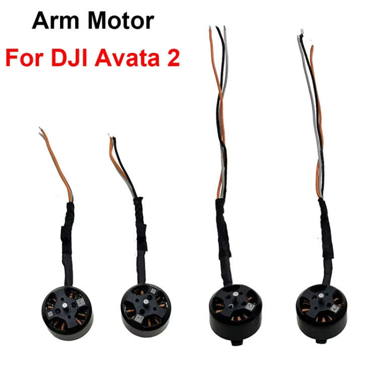 For DJI Avata 2 Power Motor Arm Motor Drone Repair Parts(Long Line)