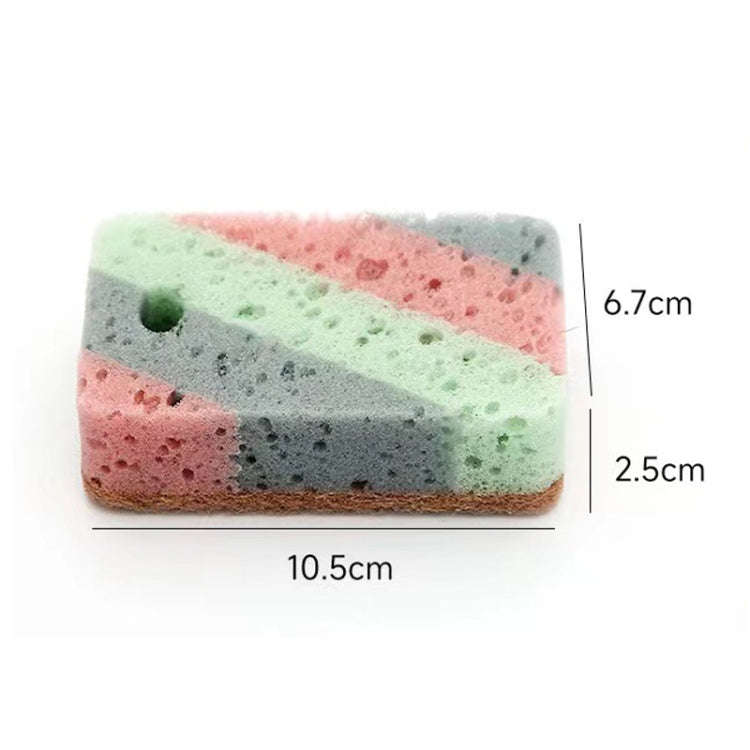 5pcs Kitchen Cleaning Sponge Wipe Rag Dishcloth