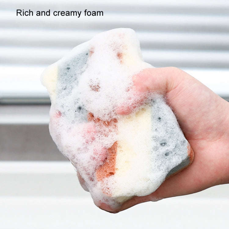 5pcs Kitchen Cleaning Sponge Wipe Rag Dishcloth