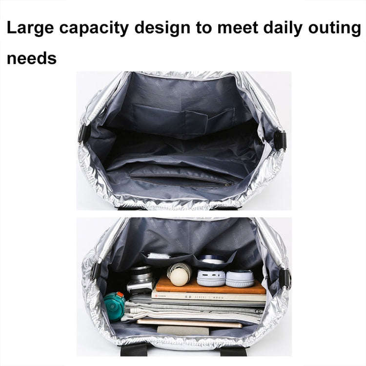 Large Capacity Short-distance Travel Bag Swimming Training Sports Fitness Handbag(Lake Blue)
