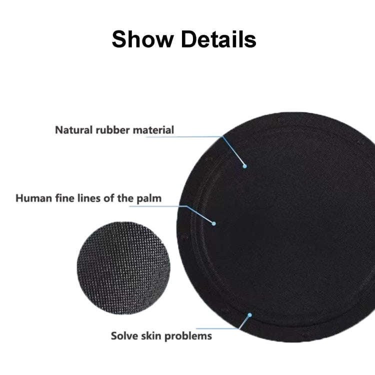 3pcs Rough Texture Finger Model Bath Scrubs Dead Skin Exfoliating Round Bath Towel