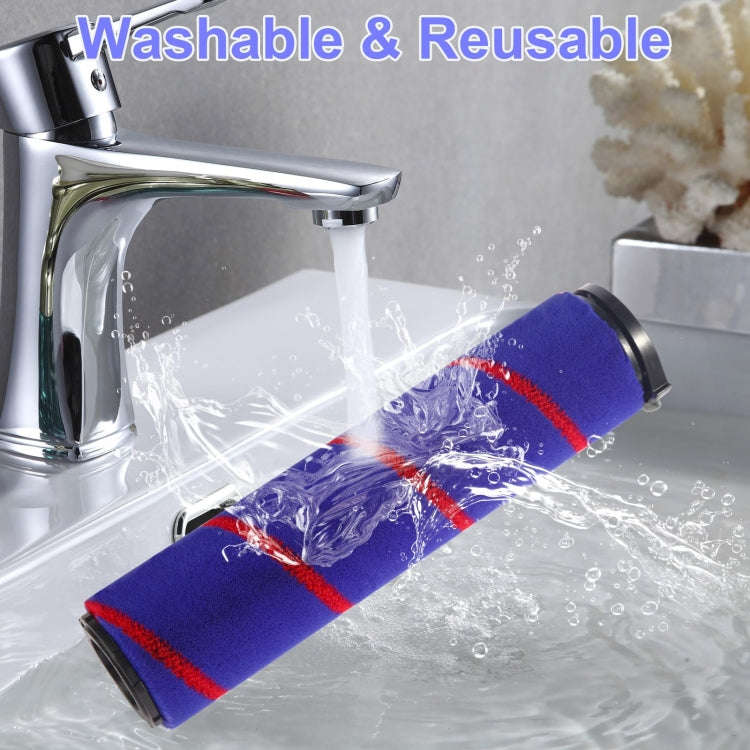 For Dyson V6 Soft Velvet Suction Head With Full Range Dust Display Light