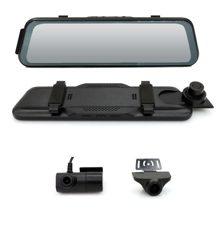 Car HD WIFI Interconnected Triple Camera Driving Recorder, Specification: With GPS