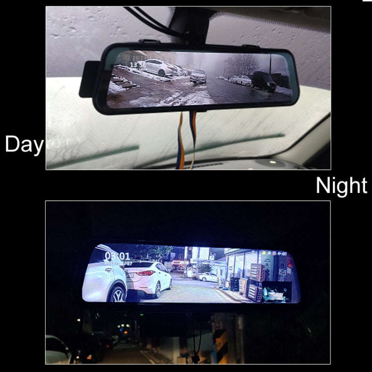 Car HD WIFI Interconnected Triple Camera Driving Recorder, Specification: With GPS