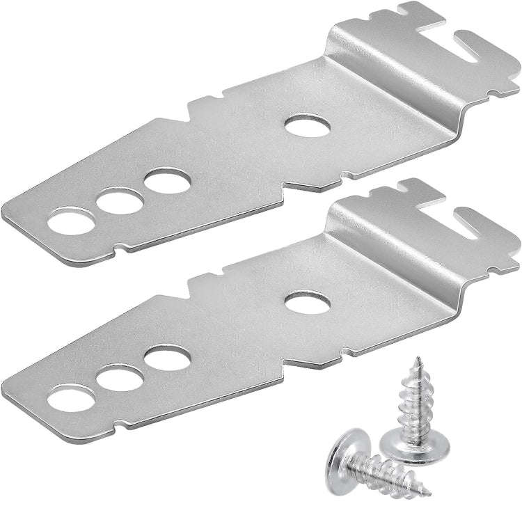8269145 Dishwasher Mounting Bracket Kit For Whirlpool, Amana, Crosley, Kenmore, Maytag, And Other...