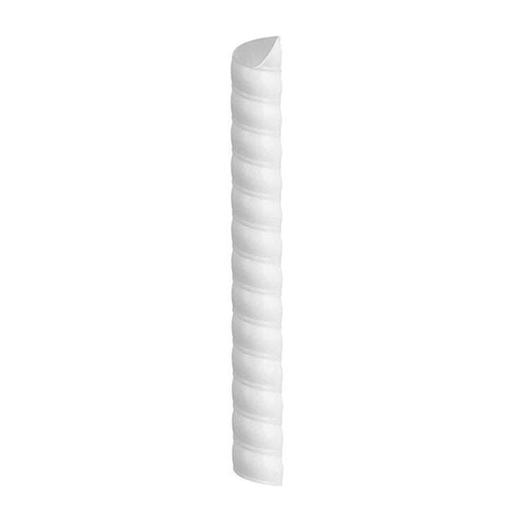 Small Plant Trunk Protector Garden Anti Nibbling Plastic Protective Cover(White)