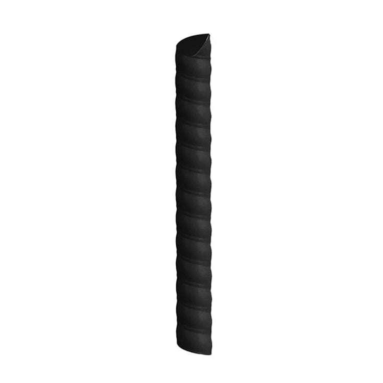 Small Plant Trunk Protector Garden Anti Nibbling Plastic Protective Cover(Black)