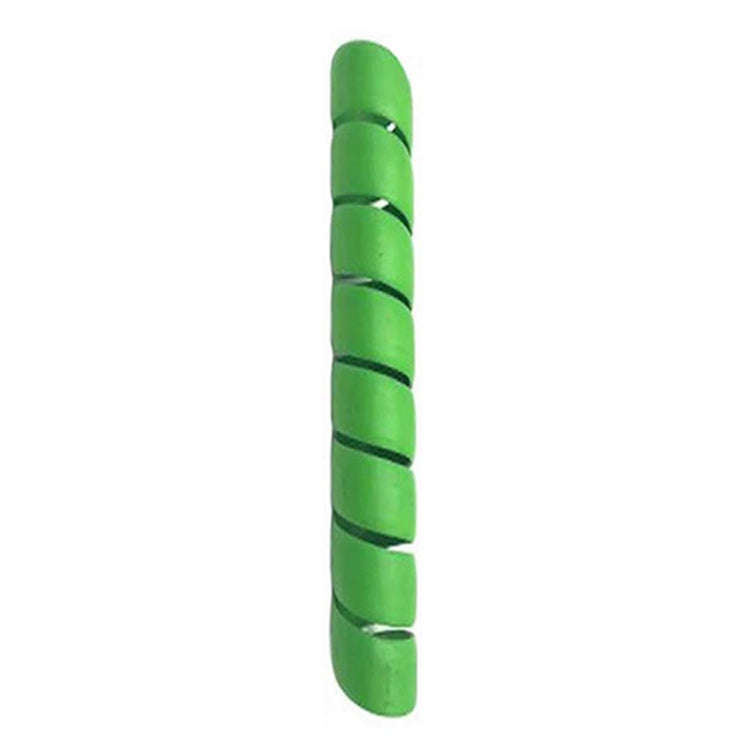 Large Plant Trunk Protector Garden Anti Nibbling Plastic Protective Cover(Green)
