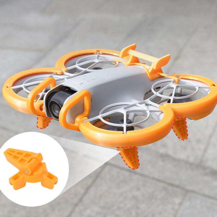 For DJI Neo CQT Anti-collision Bar Height Enhancement Stand(Orange)