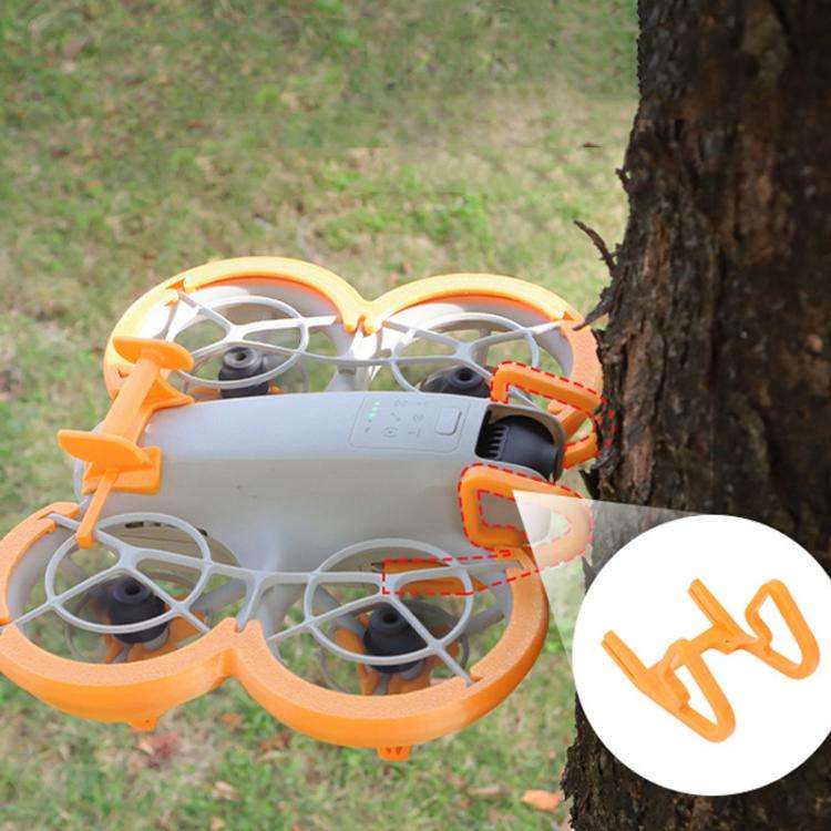 For DJI Neo CQT Anti-collision Bar Height Enhancement Stand(Orange)