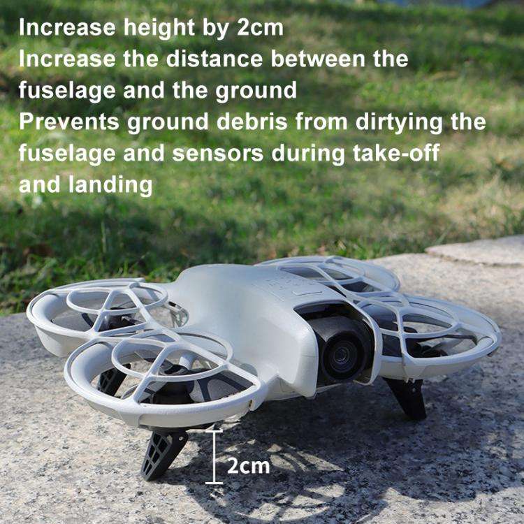 For DJI Neo CQT Anti-collision Bar Height Enhancement Stand(Gray)