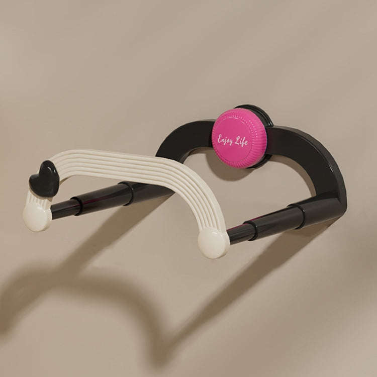 Basin Organiser Telescopic Suction Cup Shelf(Black)