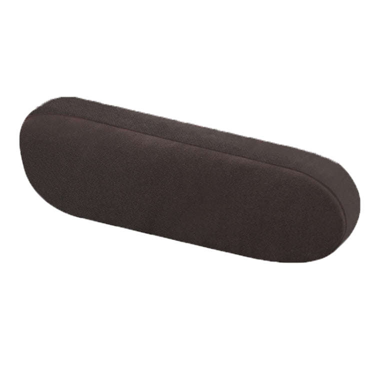 Car Front Seat Universal Armrest Cover(Brown)