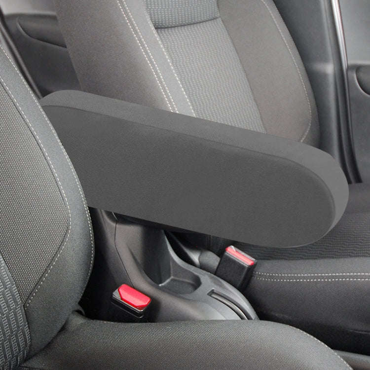 Car Front Seat Universal Armrest Cover(Brown)