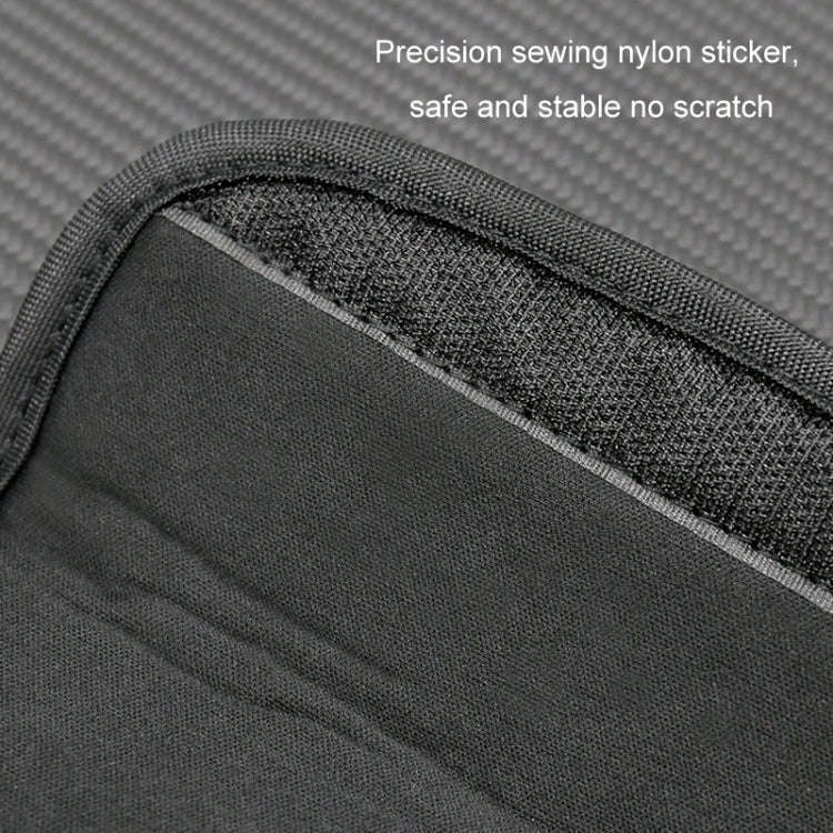 Car Child Safty Seat Belt Protective Cover, Size: 18x12cm(Gray)