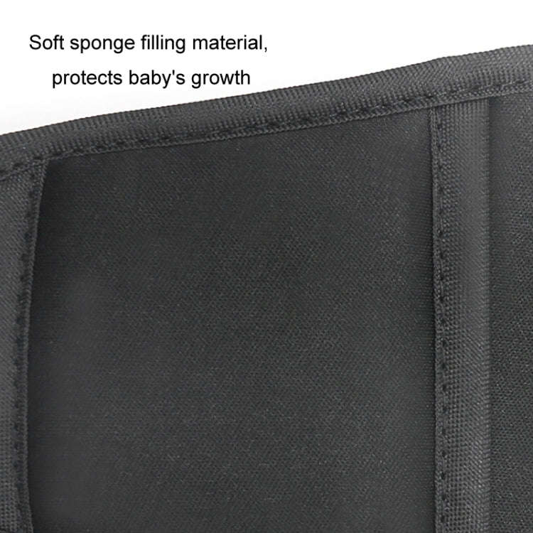 Car Child Safty Seat Belt Protective Cover, Size: 18x12cm(Gray)