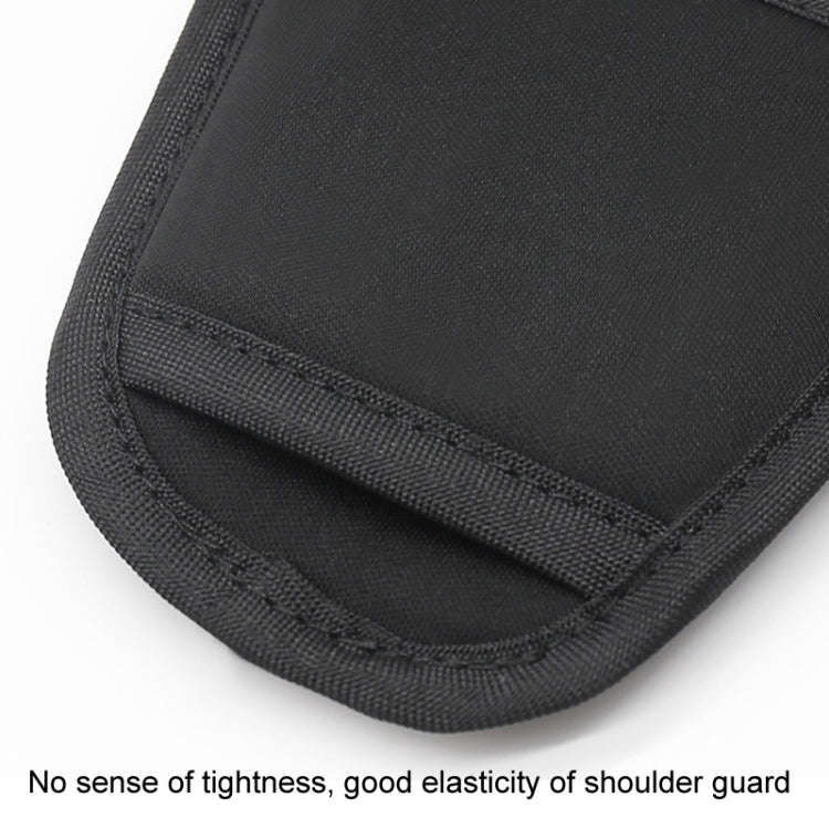 Car Child Safty Seat Belt Protective Cover, Size: 18x12cm(Gray)