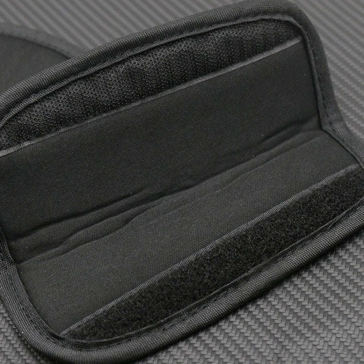 Car Child Safty Seat Belt Protective Cover, Size: 18x12cm(Gray)