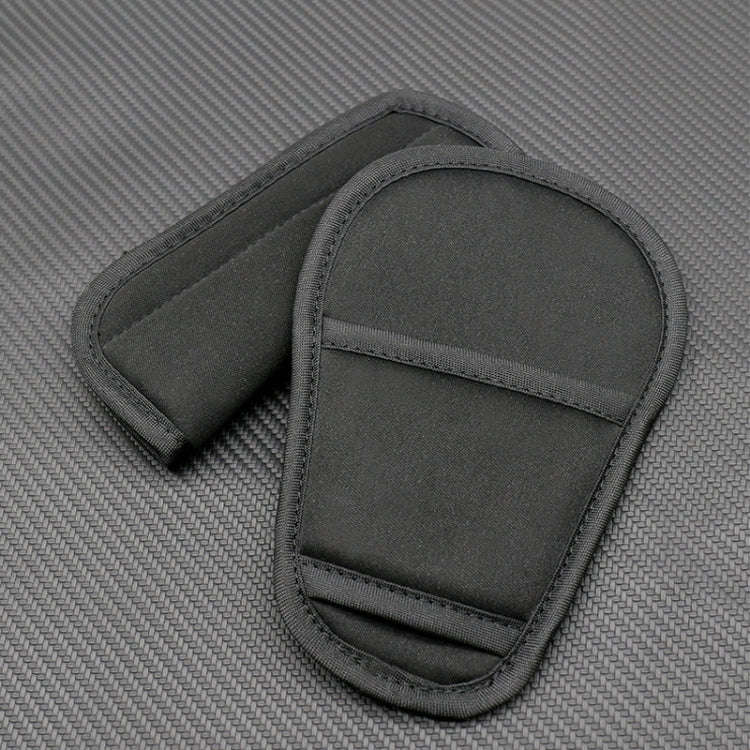 Car Child Safty Seat Belt Protective Cover, Size: 18x12cm(Gray)