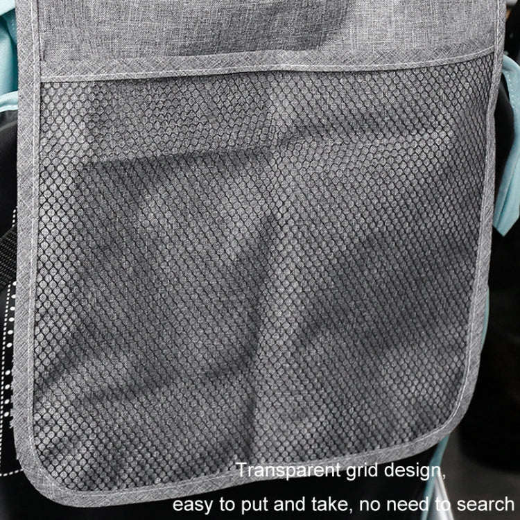 Baby Stroller Bag Mobile Phone Tissue Storage Bag, Size: 40x29cm(Blue)