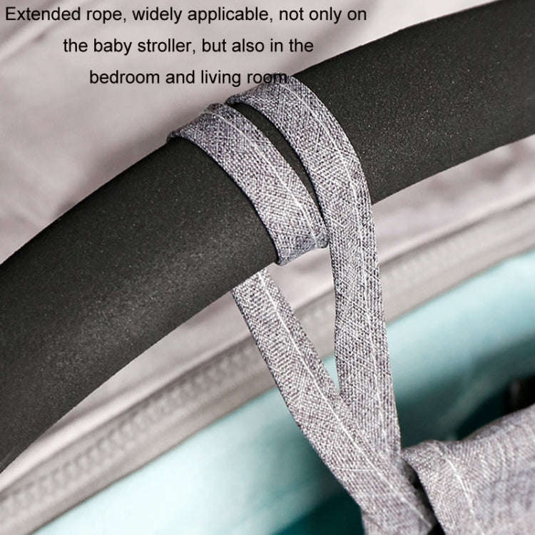 Baby Stroller Bag Mobile Phone Tissue Storage Bag, Size: 40x29cm(Blue)