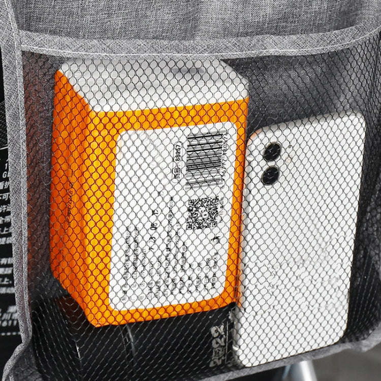 Baby Stroller Bag Mobile Phone Tissue Storage Bag, Size: 40x29cm(Black)
