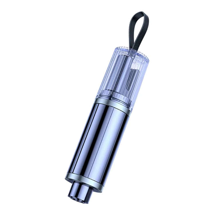 Car Safety Hammer Mini Auto Emergency Escape Glass Window Breaker Portable Seat Belt Cutter(Black)
