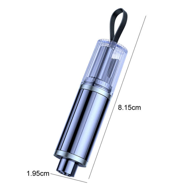 Car Safety Hammer Mini Auto Emergency Escape Glass Window Breaker Portable Seat Belt Cutter(Black)